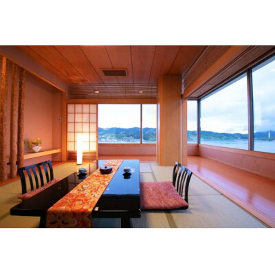 気仙沼プラザホテル ペア宿泊券 気仙沼港パノラマプラン [阿部長商店 気仙沼市 20565403] 