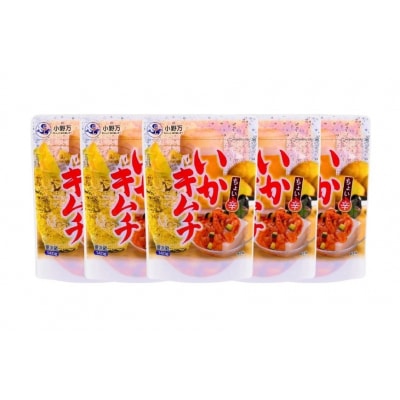 いかキムチ 140g 5個セット [小野万 20565713]