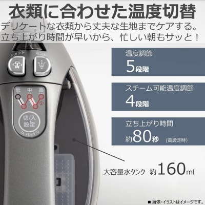東芝 アイロン コードレス パワフルスチーム TA-FDX970(K)