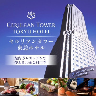 【セルリアンタワー東急ホテル】共通ご利用券(10,000円券)【011025】