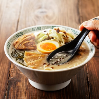 [桂花ラーメン渋谷センター街店直送]太肉麺 ターローメン 5食セット(冷凍パック)