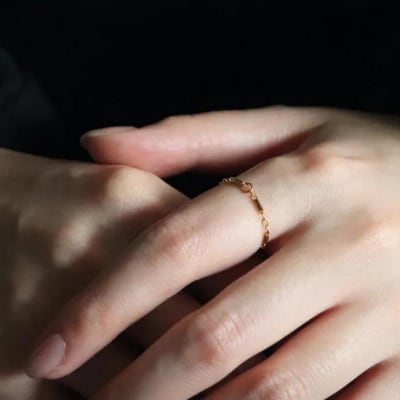 【LENERAオリジナルリング】plano ring / 14kgf(9号) 【079015-2】
