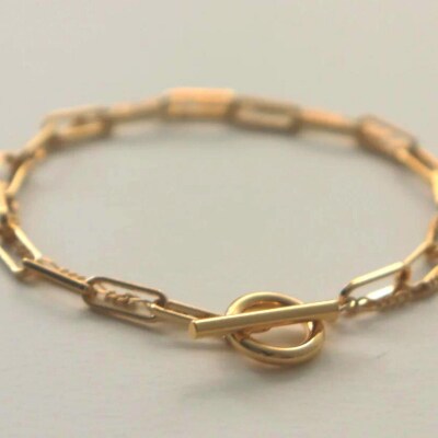 【LENERAオリジナルブレスレット】oli chain bracelet(corda)