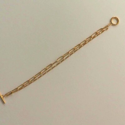 【LENERAオリジナルブレスレット】oli chain bracelet(corda)