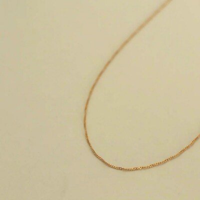 【LENERAオリジナルネックレス】MaQui necklace / 14kgf 【079026】