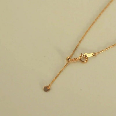 【LENERAオリジナルネックレス】MaQui necklace / 14kgf 【079026】