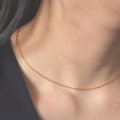 【LENERAオリジナルネックレス】legumes necklace / 14kgf(40cm)