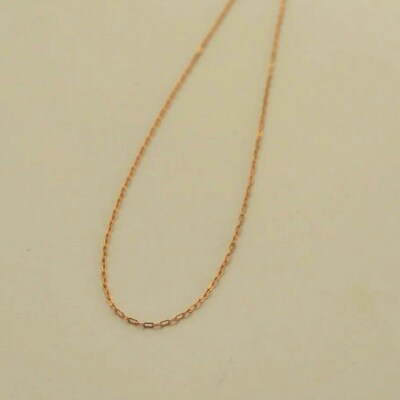 【LENERAオリジナルネックレス】legumes necklace / 14kgf(40cm)