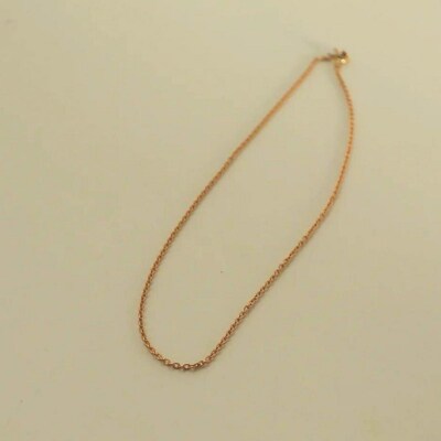 【LENERAオリジナルネックレス】]bumy necklace / 14kgf(40cm)