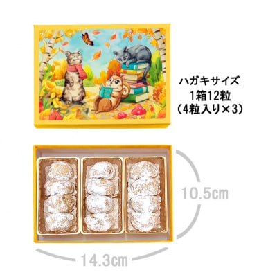 [西光亭]くるみのクッキー2箱(各1個/お渡し用のお手提げ袋2袋付) 【090034】