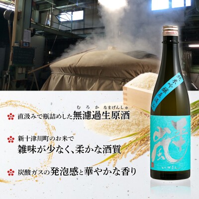 五十嵐　きたしずく　純米吟醸直汲み　1.8L
