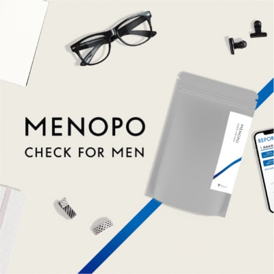 MENOPO CHECK(ホルモン検査キット)男性版【280001-1】