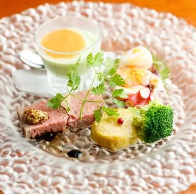 【リストランテ デッラ コリーナ】【ペアディナーお食事券】贅沢コース 2名分(ぐるなびセレクション)