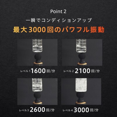 [マッサージガン]uFit RELEASER Pro