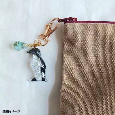 ウミガラスと卵のキーホルダー
