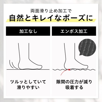uFit ヨガマット 4mm【ブラック】 【136014-1】