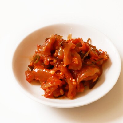 韓国風ピリ辛「ホタミミ三升漬け」200g×4個