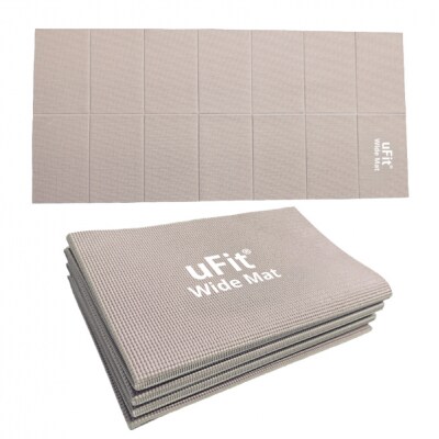 uFit Wide Mat【グレージュ】 【136031-3】