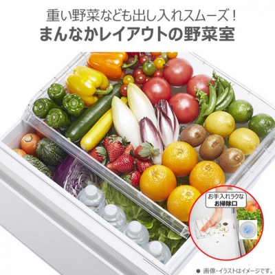 東芝 冷蔵庫 【標準設置費込み】 356L 3ドア 右開き 冷凍冷蔵庫 GR-Y36SV(UC)