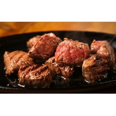 【スピード発送】 ヒレ サイコロステーキ (600g) 黒毛和牛 ステーキ おおいた和牛