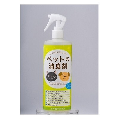 KIN NO CHIKARA　ペットの消臭剤