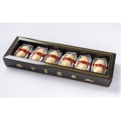 南蛮落花生チョコレートもなか(6個入)
