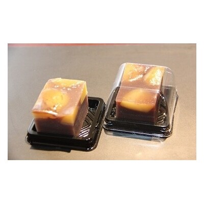 栗むし羊かん(10個入)【冷凍】
