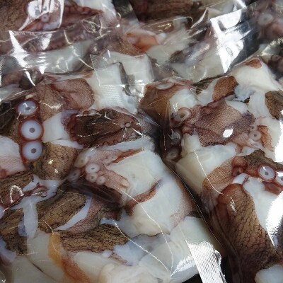 船上活締め!!生真ダコ ぶつ切り(200g×5P) たこ タコ 蛸
