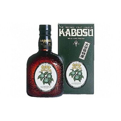 かぼす リキュール 640ml 大分県産 フルーツ 果実酒 かぼす酒 酒 アルコール カボス