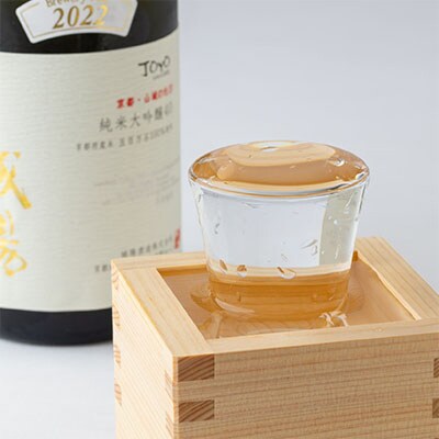日本酒「城陽」純米大吟醸40五百万石　720ml