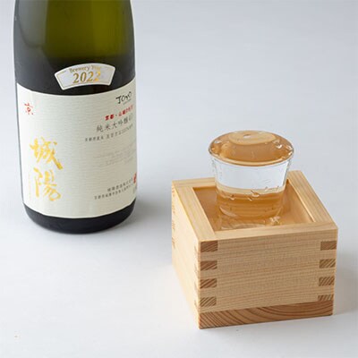 日本酒「城陽」純米大吟醸40五百万石　720ml