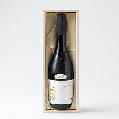 日本酒「城陽」純米大吟醸40五百万石 PREMIUM　720ml
