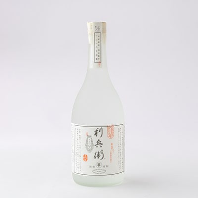 【京の和菓子屋プロデュース】本格焼酎「利兵衛」　1本　自家製芋使用
