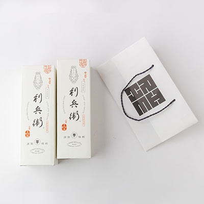 【京の和菓子屋プロデュース】本格焼酎「利兵衛」　2本セット　自家製芋使用