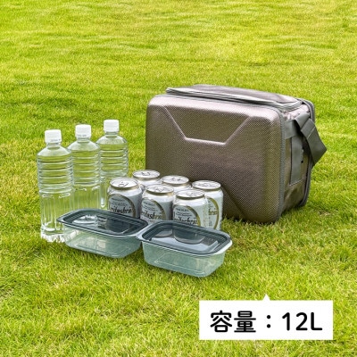ハイパー氷点下クーラー　M　ロゴスのクーラーボックス キャンプ、買い物、車にも　81670070