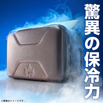ハイパー氷点下クーラーXL　ロゴスのクーラーボックス　キャンプ、買い物、防災にも　81670090