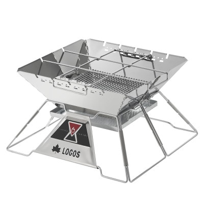 LOGOS ピラミッドTAKIBI XL　キャンプやBBQをより楽しめる焚き火台! 81064161