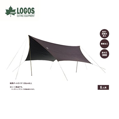 プレミアム ソーラーヘキサタープ L　アウトドアやキャンプ、BBQで紫外線をカット!71102000
