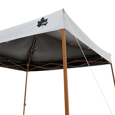 ソーラーブロック Qセットタープ220　キャンプやアウトドア、BBQで熱中症対策!71661022