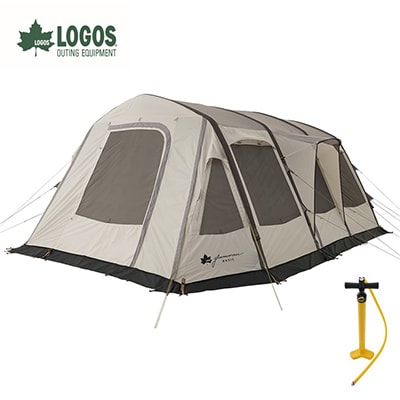 グランベーシック エアマジック リビングハウス キャンプアウトドアにはエアテント!71805532