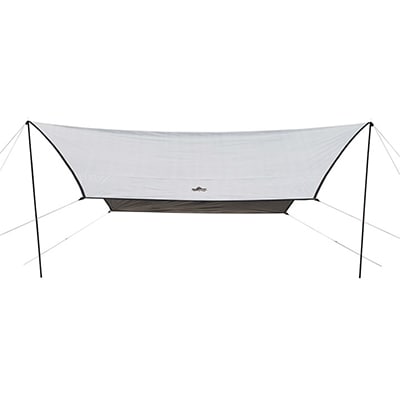 ソーラーブロック ヘキサタープセット M　アウトドアやBBQで紫外線をカット!71809036