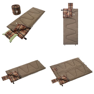 抗菌防臭 丸洗いサウンドリーシュラフ・-2(枕ホルダー付き)アウトドアや防災で活躍!72600018