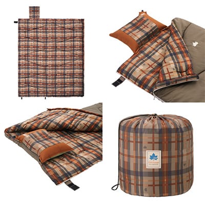 抗菌防臭 丸洗いサウンドリーシュラフ・-2(枕ホルダー付き)アウトドアや防災で活躍!72600018