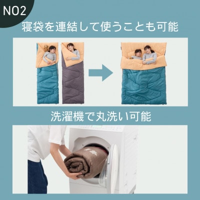 ミニバンピッタリ寝袋・-2 BD アウトドアやキャンプだけでなく車中泊や防災にも!72600241