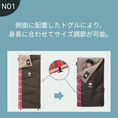 SC・丸洗いスランバーシュラフ・0 アウトドアやキャンプ、防災でも大活躍の寝袋!　72602025