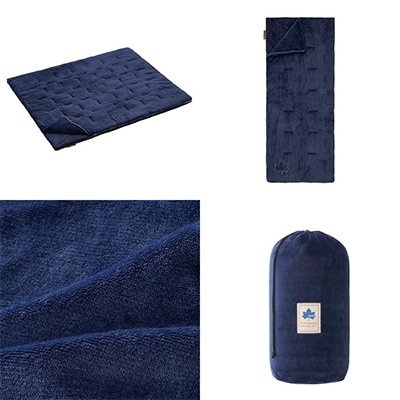 丸洗いやわらか あったかシュラフ・2 アウトドアやキャンプ、防災でも大活躍の寝袋!　72683062