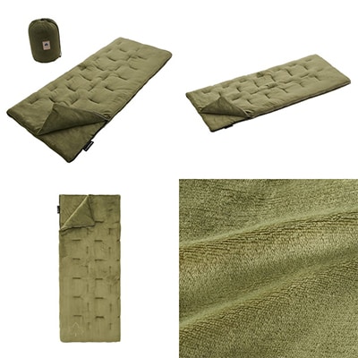 丸洗いやわらか あったかシュラフ・-2　アウトドアやキャンプ、防災でも大活躍の寝袋!72683060