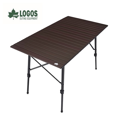 丸洗いアジャスタテーブル L アウトドアやBBQで役立ち、丸洗い可でお手入れも楽々!73551001