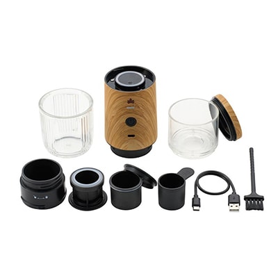 野電 電動エスプレッソメーカー キャンプなどの屋外でもエスプレッソが楽しめる!　81210314