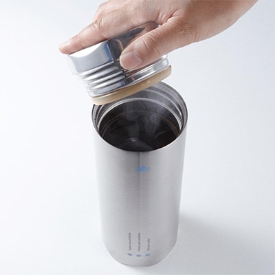 氷点下キープシリンダー ビールも冷やせて保温も可能!アウトドアでも役立つ!　81287600